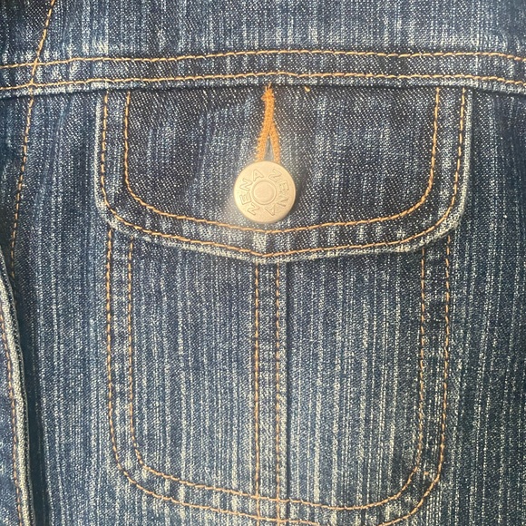 Zena Jeans Jean Jacket size Medium - Picture 4 of 8